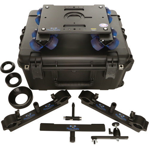 Dana Dolly Portable Dolly System Rental Kit with Universal Track Ends DDURK1