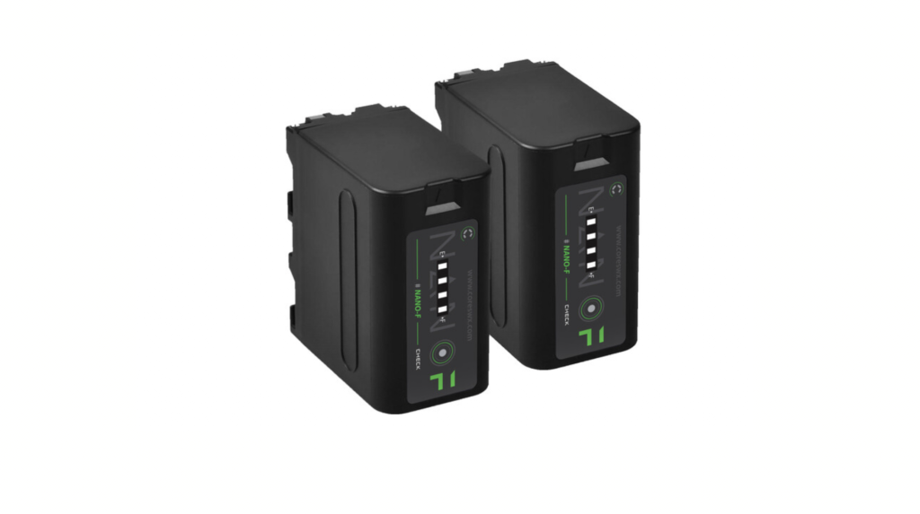 Core SWX 7.2V L-Series Lithium-Ion Battery Kit (2-Pack) NANO-F2