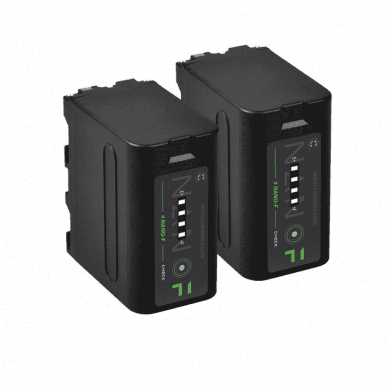 Core SWX 7.2V L-Series Lithium-Ion Battery Kit (2-Pack) NANO-F2