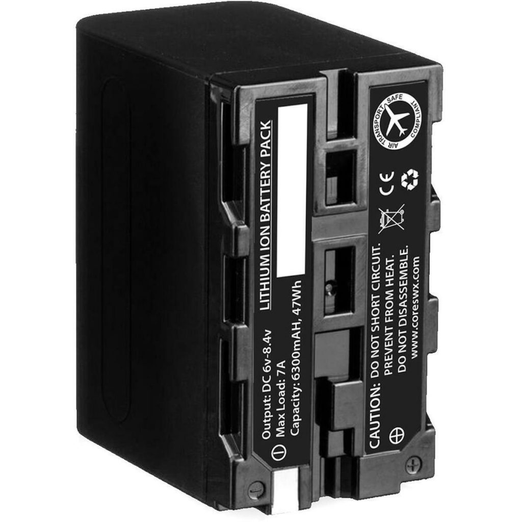 Core SWX 7.2V L-Series Lithium-Ion Battery Kit (2-Pack) NANO-F2