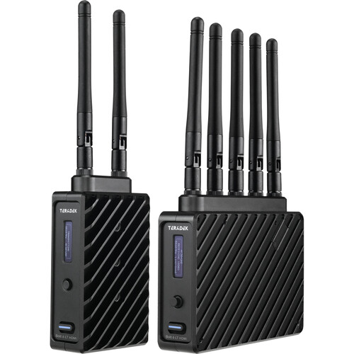 Teradek Bolt 6 LT HDMI Wireless Transmitter/Receiver Kit (Gold Mount) 10-2265-G