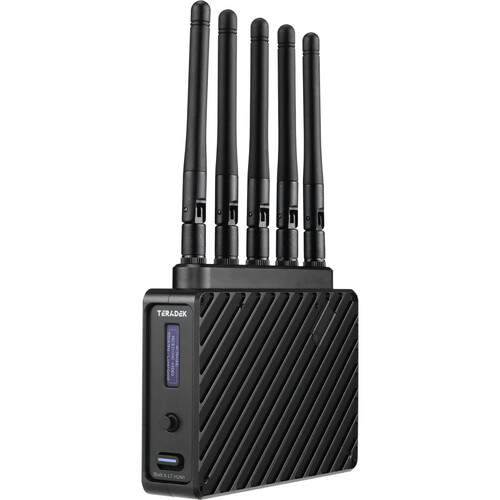 Teradek Bolt 6 LT HDMI Wireless Receiver (Gold Mount) 10-2267-G