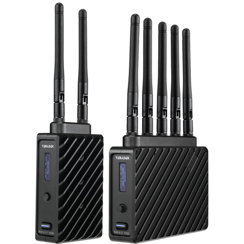 Teradek Bolt 6 LT 1500 3G-SDI/HDMI Transmitter/Receiver Kit 10-2270