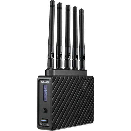 Teradek Bolt 6 LT 1500 3G-SDI/HDMI Wireless Receiver (V-Mount) 10-2272-V