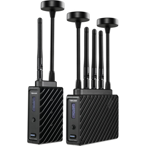 Teradek Bolt 6 LT MAX 3G-SDI/HDMI Wireless Transmitter and Receiver Kit 10-2279