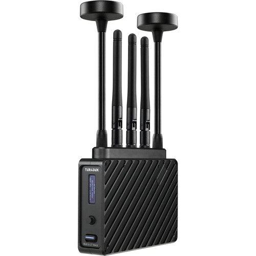 Teradek Bolt 6 LT MAX 3G-SDI/HDMI Wireless Receiver (V-Mount) 10-2282-V