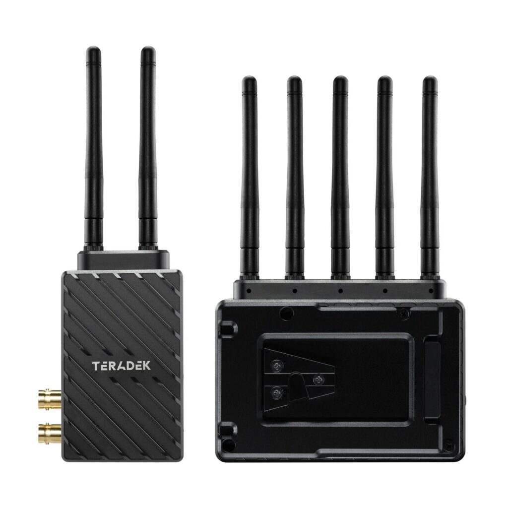 Teradek Bolt 6 LT 750 3G-SDI/HDMI Wireless RX/TX Deluxe Kit (V-Mount) 10-2260-V