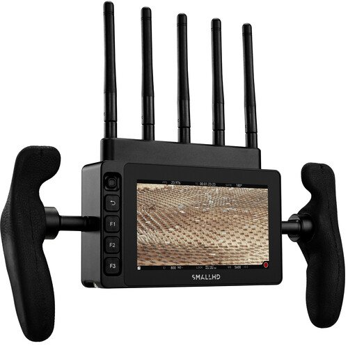 SmallHD Ultra 5 Bolt 6 RX 750 Monitor Kit (Gold Mount) 16-0528-GM