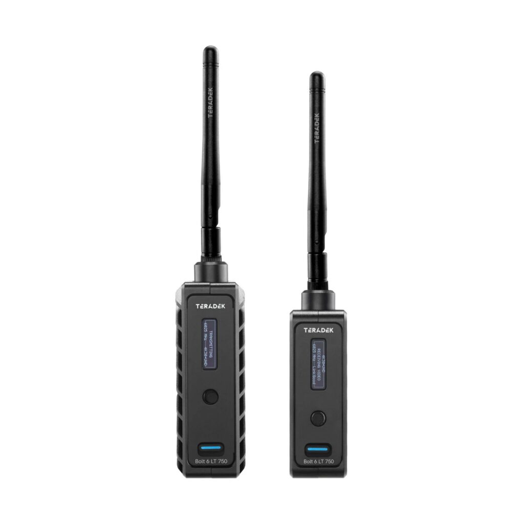 Teradek Bolt 6 LT 750 3G-SDI/HDMI Wireless RX/TX Deluxe Kit (V-Mount) 10-2260-V