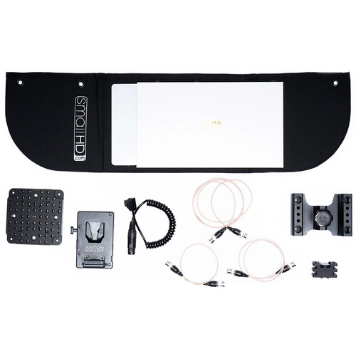 SmallHD Accessory Pack for 1303 HDR Monitor (V-Mount) ACC-1303HDR-VM-PACK