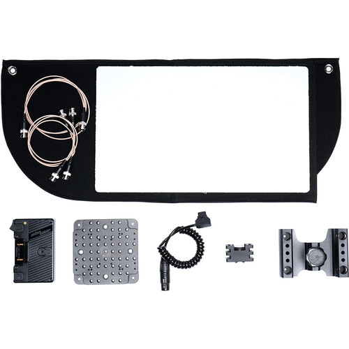 SmallHD Accessory Pack for 1703 P3X Monitor (Gold Mount) ACC-1703P3X-GM-PACK