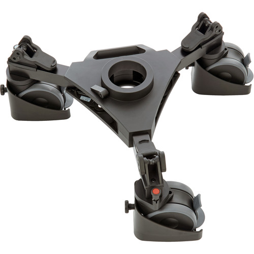Libec DL-10RB Compact Dolly for Select Libec, Sachtler & Vinten Tripods DL-10RB COMPACT