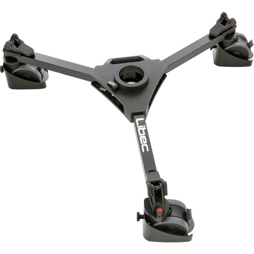 Libec DL-10RB Dolly for Select Libec, Sachtler & Vinten Tripods DL-10RB