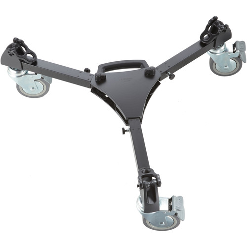 Libec DL-5RB Versatile Length Dolly for RT20C/RT30B/RT40RB/RT50B/RT50C Tripods DL-5RB