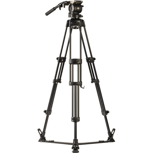 Libec HS-450 Tripod System with H45 Head, Ground Spreader & Case HS-450