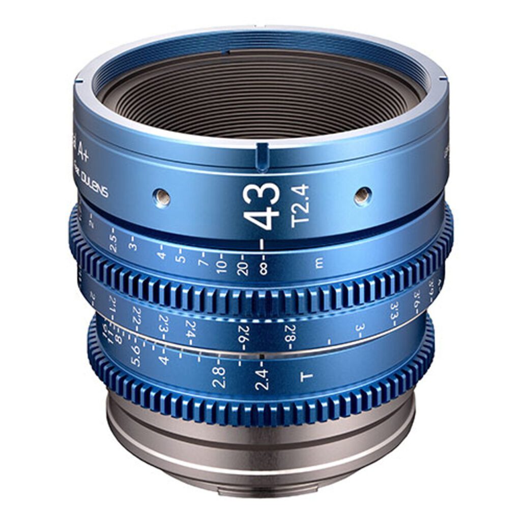 Schneider ISCO4all T2.4 3-Lens Kit with 1.5x Anamorphic Adapter (EF Mount) 08-1101812