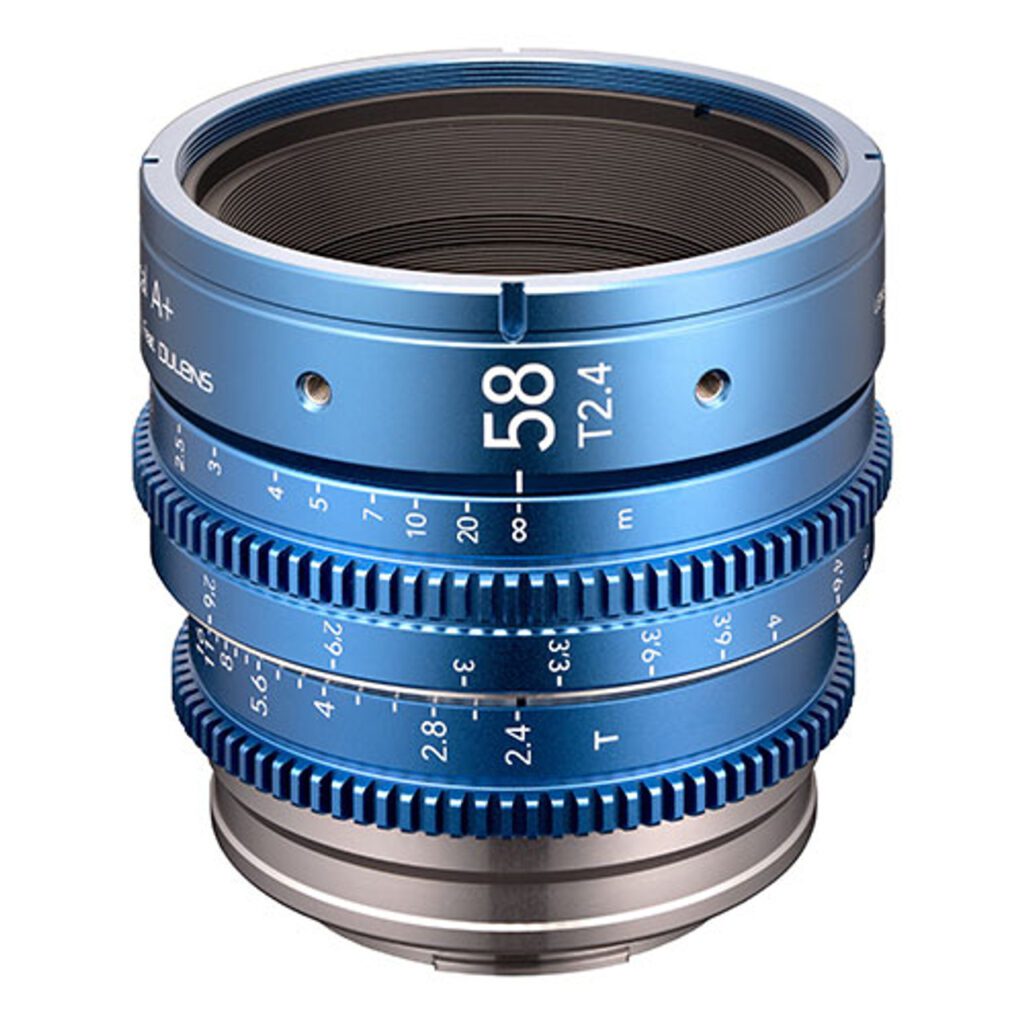 Schneider ISCO4all T2.4 3-Lens Kit with 1.5x Anamorphic Adapter (EF Mount) 08-1101812