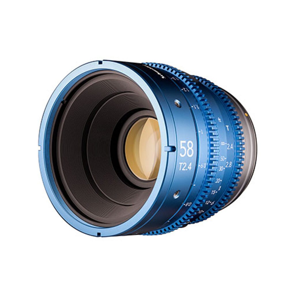 Schneider ISCO4all T2.4 3-Lens Kit with 1.5x Anamorphic Adapter (EF Mount) 08-1101812