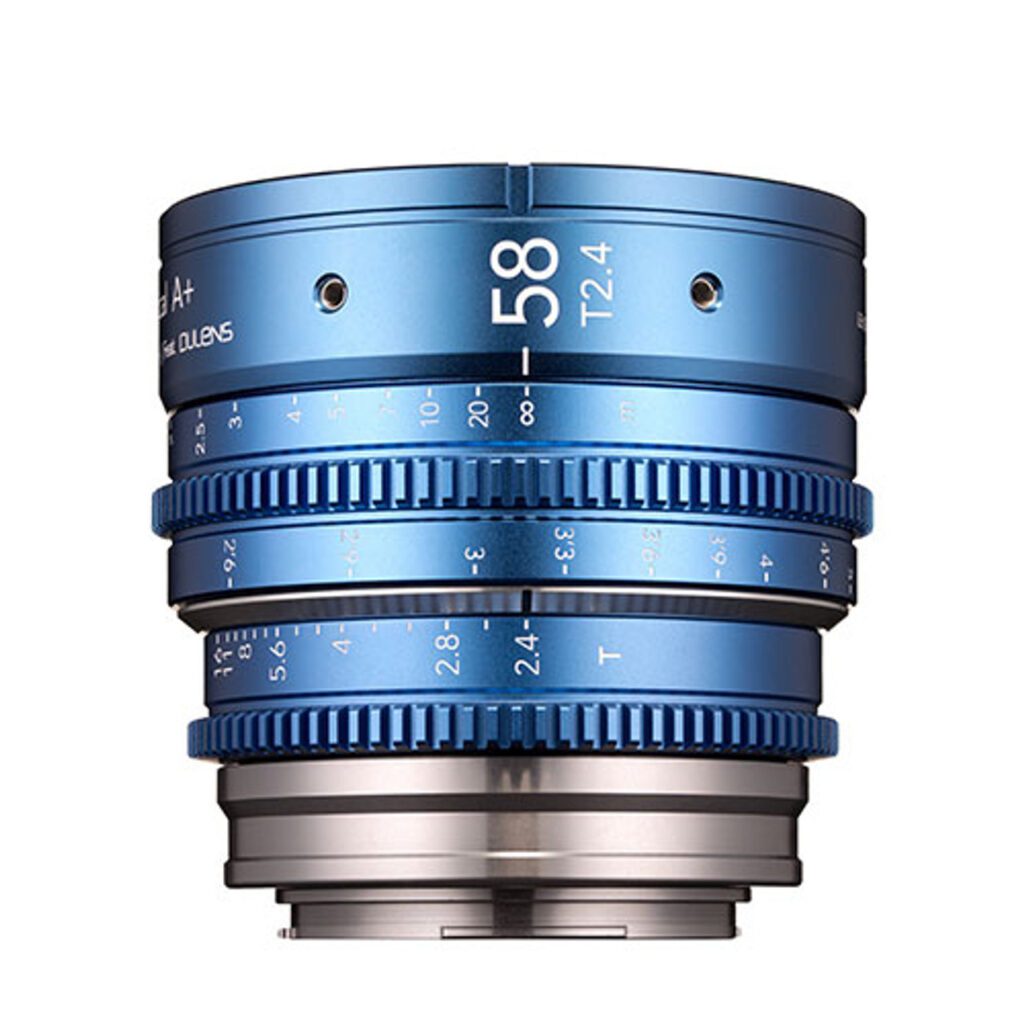 Schneider ISCO4all T2.4 3-Lens Kit with 1.5x Anamorphic Adapter (EF Mount) 08-1101812