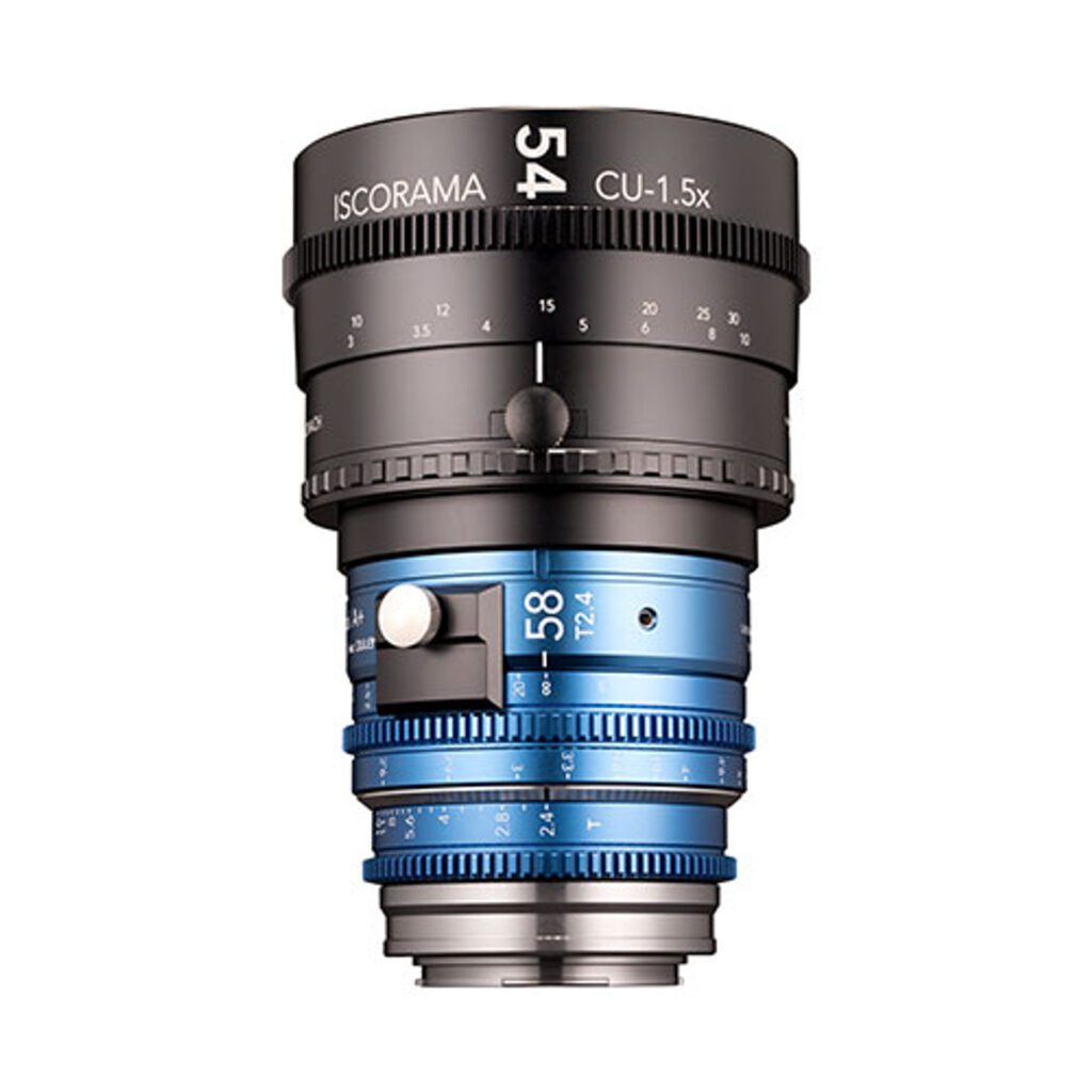 Schneider ISCO4all T2.4 3-Lens Kit with 1.5x Anamorphic Adapter (EF Mount) 08-1101812