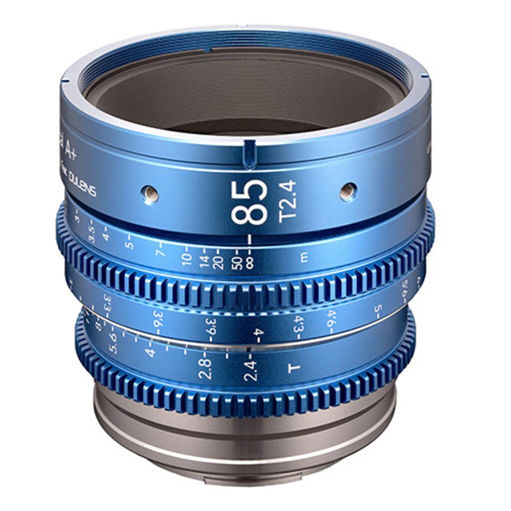 Schneider ISCO4all T2.4 3-Lens Kit with 1.5x Anamorphic Adapter (EF Mount) 08-1101812