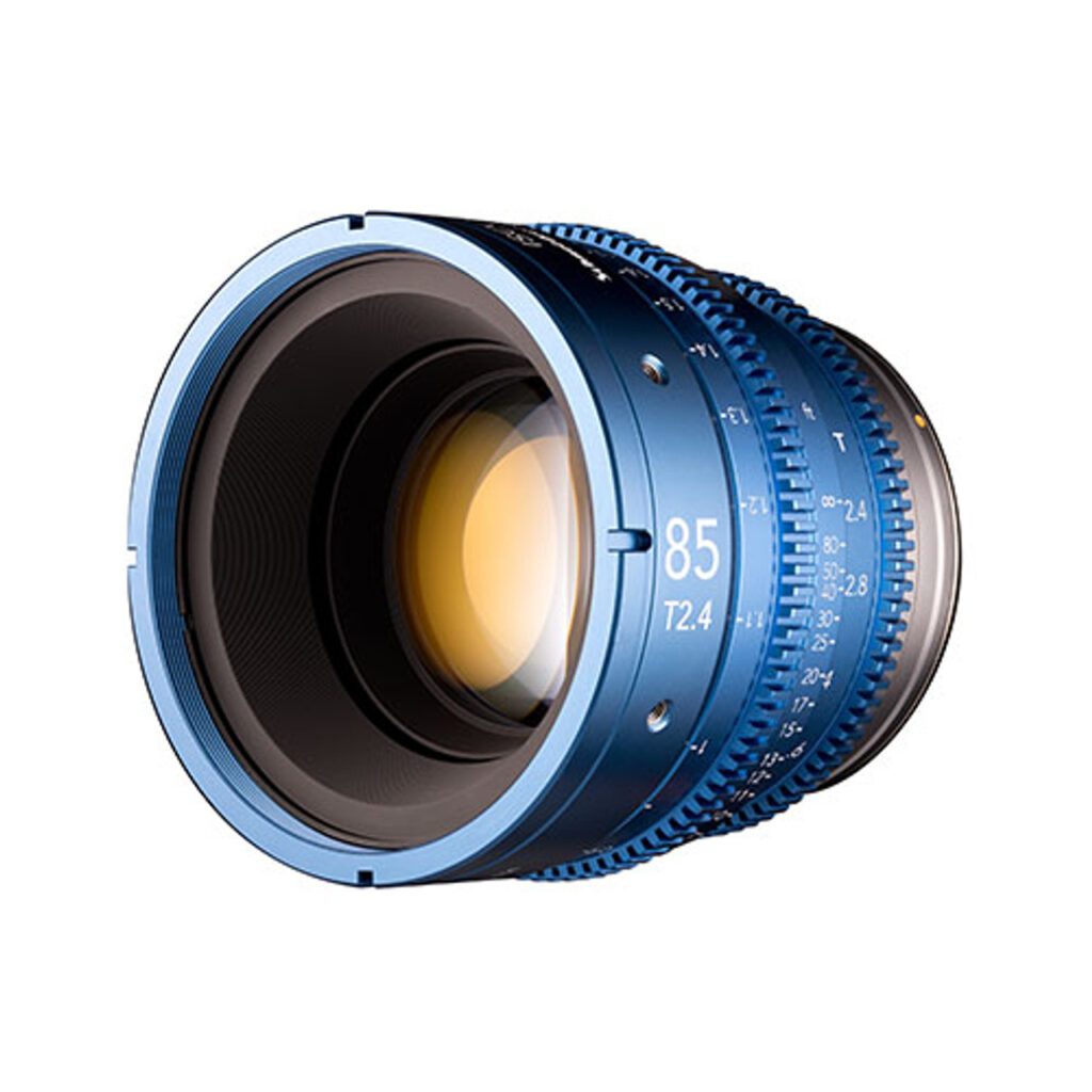 Schneider ISCO4all T2.4 3-Lens Kit with 1.5x Anamorphic Adapter (EF Mount) 08-1101812
