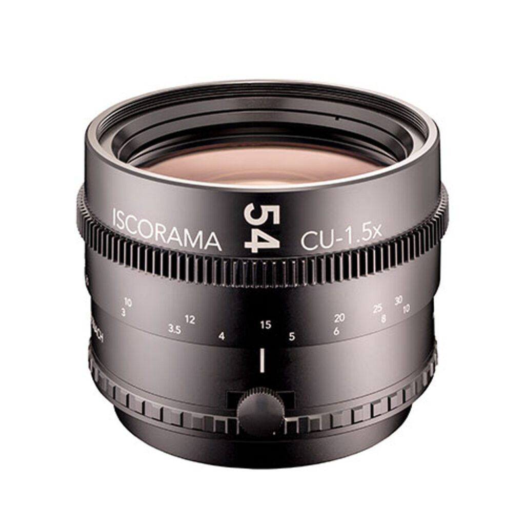 Schneider ISCO4all T2.4 3-Lens Kit with 1.5x Anamorphic Adapter (EF Mount) 08-1101812