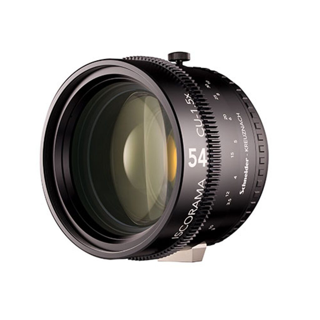 Schneider ISCO4all T2.4 3-Lens Kit with 1.5x Anamorphic Adapter (EF Mount) 08-1101812