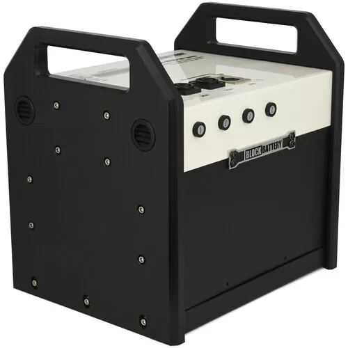 BlockBattery 1648Wh Multi-Voltage 48V High-Current Li-Ion Battery Power Station HCL-1600