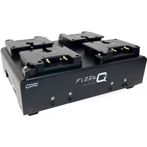 Core SWX Fleet Q4 Mini Charger (Gold Mount) FLEET-Q4AMINI
