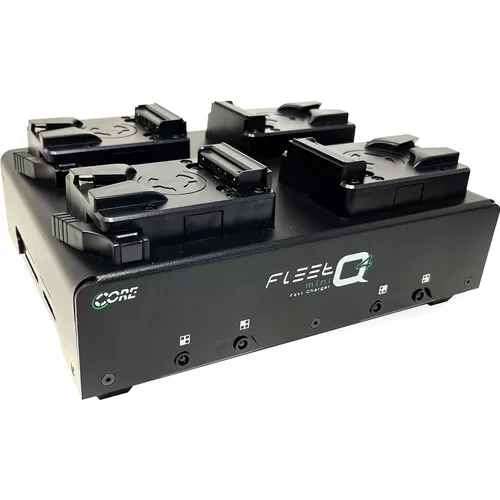 Core SWX Fleet Q4 Mini Charger (V-Mount) FLEET-Q4SMINI