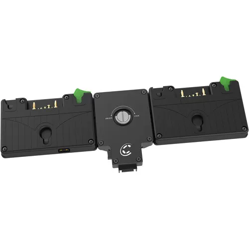 Core SWX Dual Battery Bracket for SmallHD Monitors (Gold Mount) HLX-SHD-DGMT