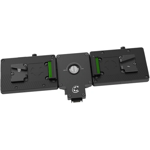 Core SWX Dual Battery Bracket for SmallHD Monitors (V-Mount) HLX-SHD-DVMT