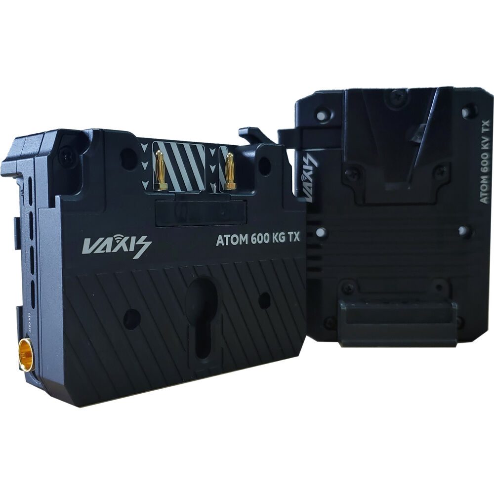 Vaxis ATOM 600 SDI Wireless Video System for RED KOMODO (Gold Mount, Black) - VA20-600KG-TR01