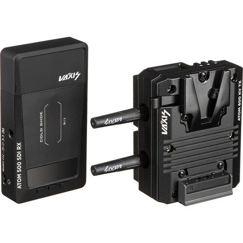 Vaxis ATOM 600 KV Wireless TX/RX Kit for RED KOMODO (V-Mount, Black) VA20-600KV-TR01