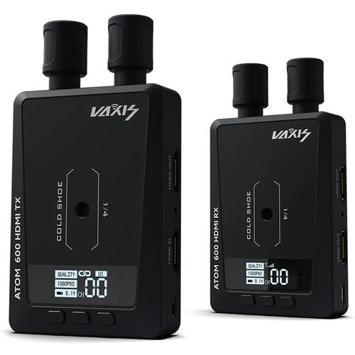 Vaxis ATOM 600 HDMI Wireless Video Transmitter/Receiver Kit VA21-600-TR01
