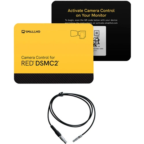 SmallHD Camera Control Kit for RED DSMC2 (Cine 5, Ultra 5) 18-2017