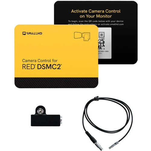 SmallHD Camera Control Kit for RED DSMC2 (Cine 7, Indie 7, 702 Touch) 18-2018