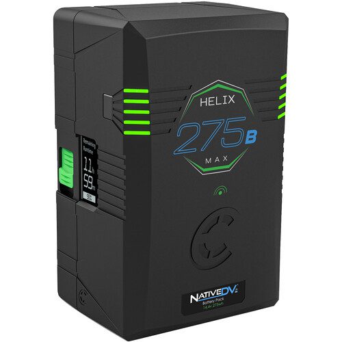 Core SWX Helix Max 275 Lithium-Ion Dual-Voltage Battery (275Wh, B-Mount) HLX-275MXB