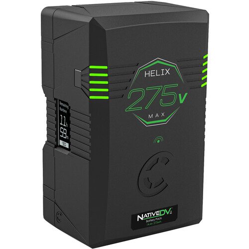 Core SWX Helix Max 275 Lithium-Ion Dual-Voltage Battery (275Wh, V-Mount) HLX-275MXV