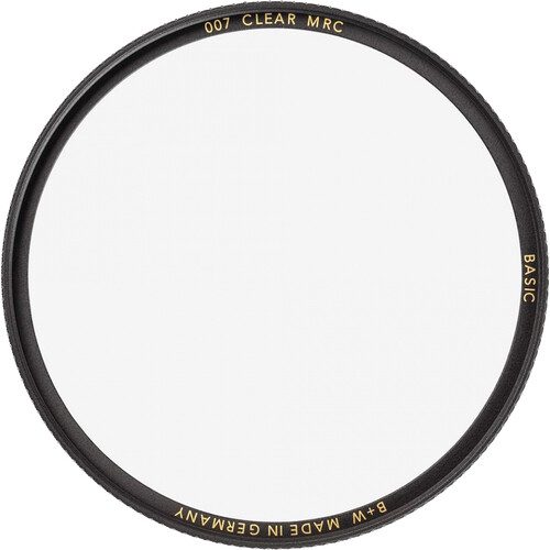 SCHNEIDER B+W MRC BASIC 007 Clear Filter (39mm) 66-1101248
