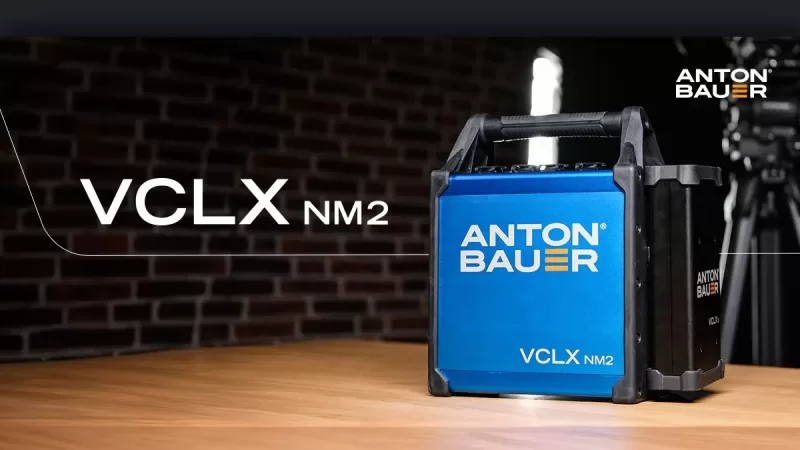 Anton Bauer VCLX NM2 Package 8275-0155 With Jason case included