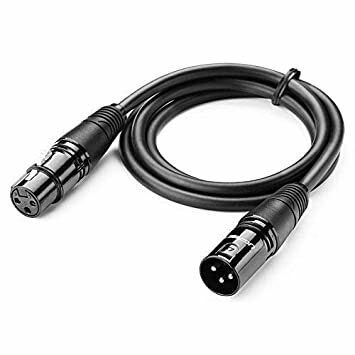 Anton/Bauer XLR charging cable links your VCLX NM2 to the VCLX 2 charger 8075-0343
