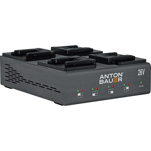 Anton/Bauer Dionic LP4 Quad Battery Charger (B-Mount) 8475-0148