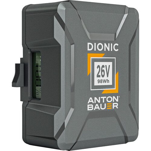 Anton/Bauer Dionic 26V Lithium-Ion Battery (98Wh, B-Mount) 8675-0177