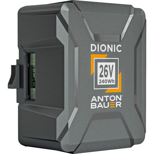 Anton/Bauer Dionic 26V Lithium-Ion Battery (240Wh, B-Mount) 8675-0178