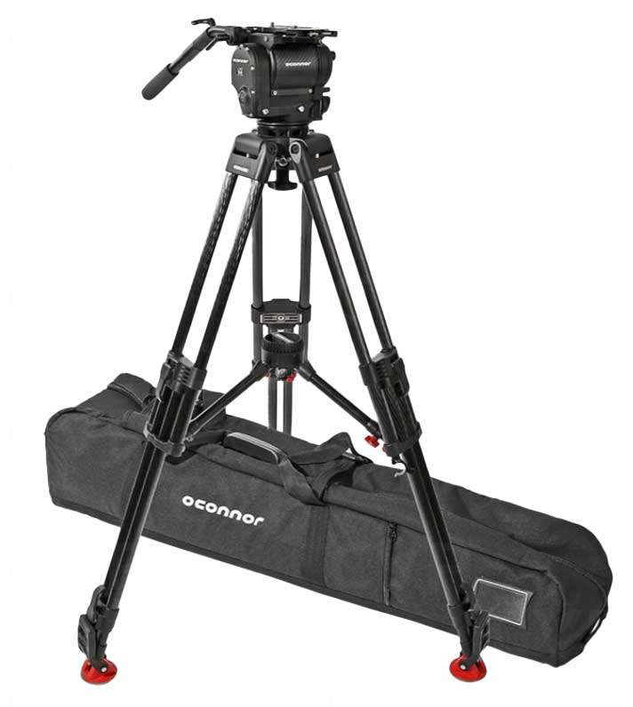OConnor 1040 Tripod System W/ Mid Level Spreader C1040-30L-M