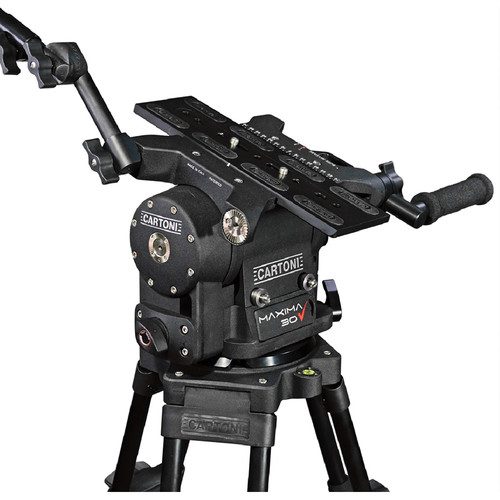 Cartoni MAXIMA 30 Flat Base Fluid Head HM3100