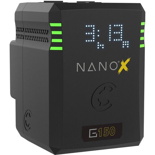 Core SWX NANOX G150 Micro 147Wh Li-Ion Battery (Gold Mount) NANO-G150X