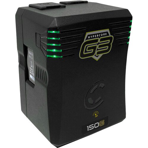 Core SWX Hypercore G3 150G 144Wh Lithium-Ion Battery Gold Mount HCG3-150AG